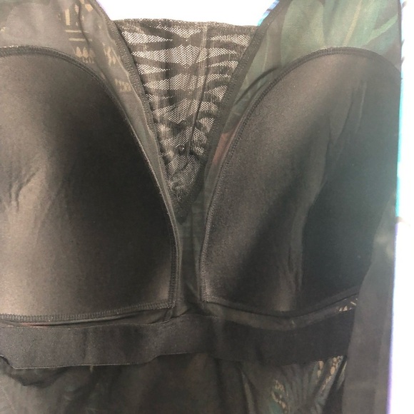 SWIMSUITS FOR ALL One Piece Swimsuit Floral Print Flattering 32 Plus Size Swim - Picture 8 of 11